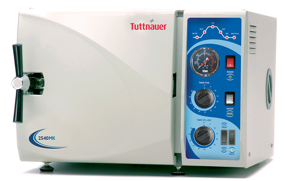 Product shot of a Tuttnauer 2540MK