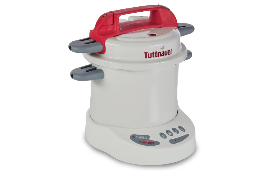Product shot of a Tuttnauer T Classic 9